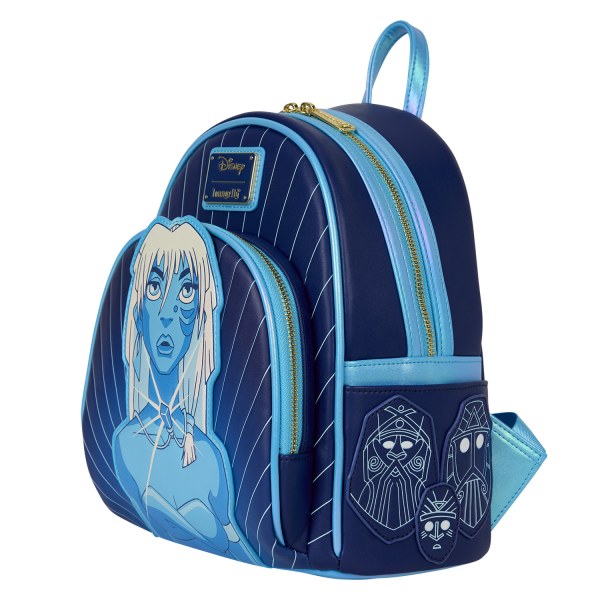 KIDA MINI RUGZAK - DISNEY LOUNGEFLY ATLANTIS
