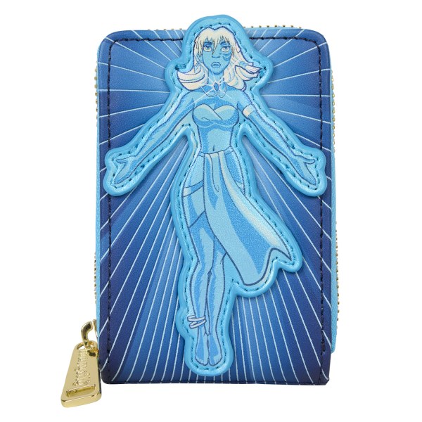 KIDA ACCORDION PORTEMONNEE - DISNEY LOUNGEFLY ATLANTIS