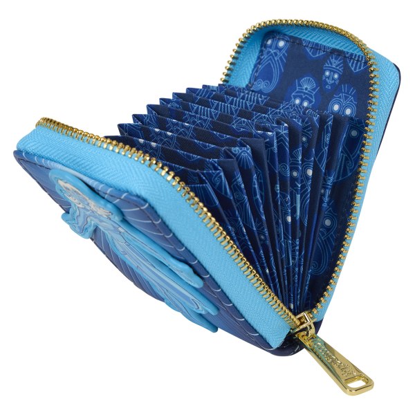 KIDA ACCORDION PORTEMONNEE - DISNEY LOUNGEFLY ATLANTIS