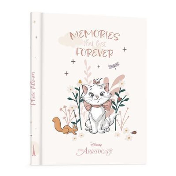 FOTOALBUM 15 ZELFKLEVENDE PAGINA'S 24X32CM - DISNEY DE ARISTOKATTEN