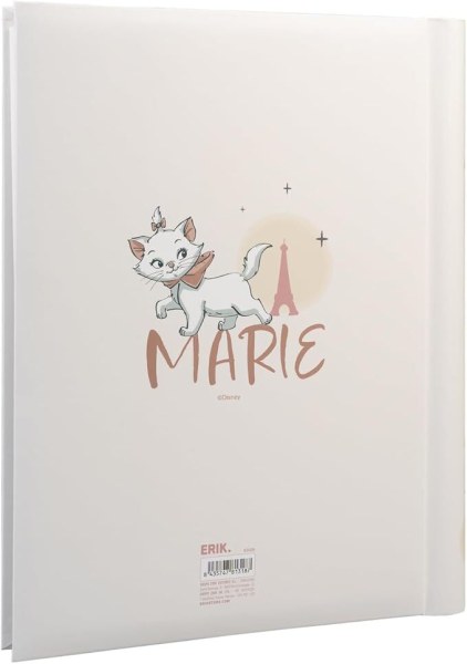 FOTOALBUM 15 ZELFKLEVENDE PAGINA'S 24X32CM - DISNEY DE ARISTOKATTEN