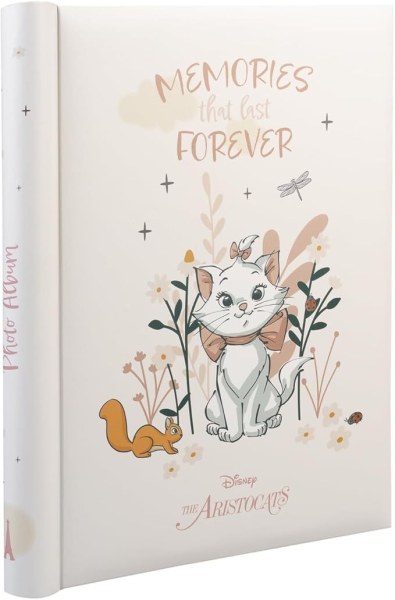 FOTOALBUM 15 ZELFKLEVENDE PAGINA'S 24X32CM - DISNEY DE ARISTOKATTEN