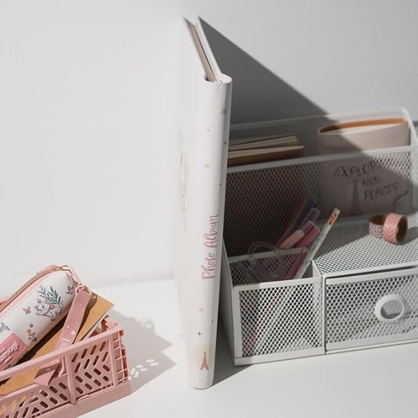 FOTOALBUM 15 ZELFKLEVENDE PAGINA'S 24X32CM - DISNEY DE ARISTOKATTEN