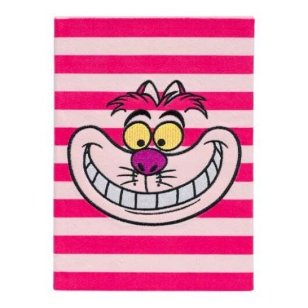 PREMIUM A5 NOTITIEBOEK PLUSH COVER CHESHIRE CAT - DISNEY ALICE IN WONDERLAND