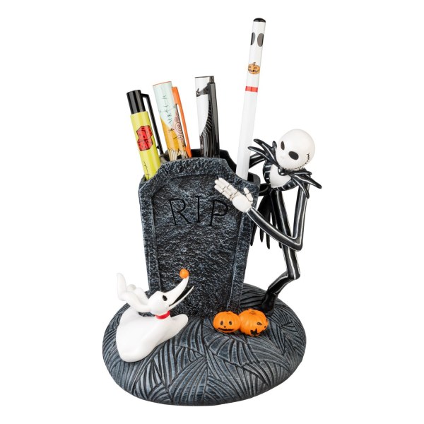POTLOODPOT EN SCHRIJFSET - DISNEY DE NIGHTMARE BEFORE CHRISTMAS VOOR KERSTMIS