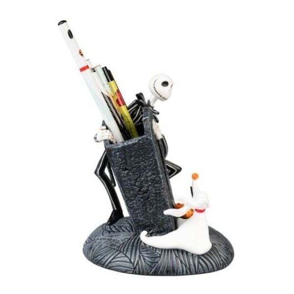 POTLOODPOT EN SCHRIJFSET - DISNEY DE NIGHTMARE BEFORE CHRISTMAS VOOR KERSTMIS