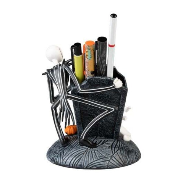 POTLOODPOT EN SCHRIJFSET - DISNEY DE NIGHTMARE BEFORE CHRISTMAS VOOR KERSTMIS