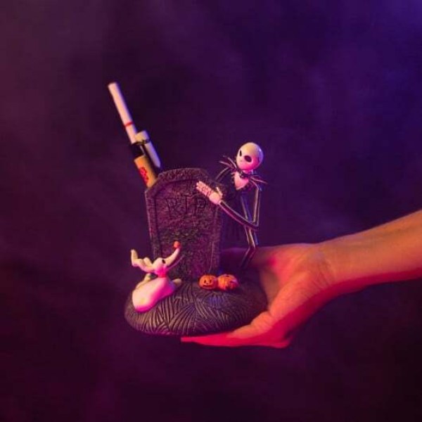 POTLOODPOT EN SCHRIJFSET - DISNEY DE NIGHTMARE BEFORE CHRISTMAS VOOR KERSTMIS