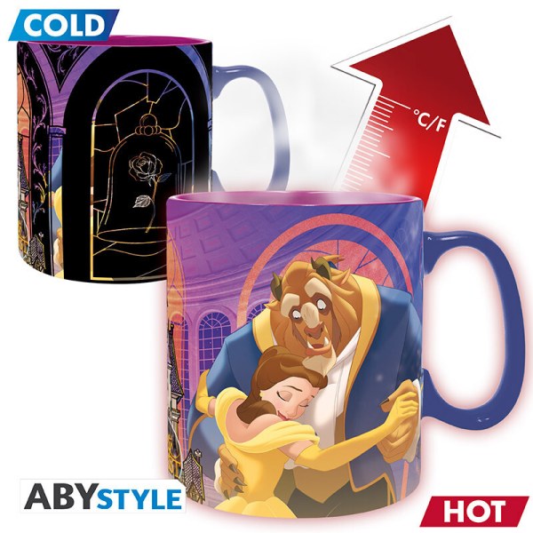 Beker Hitteverandering Belle en het Beest - Disney