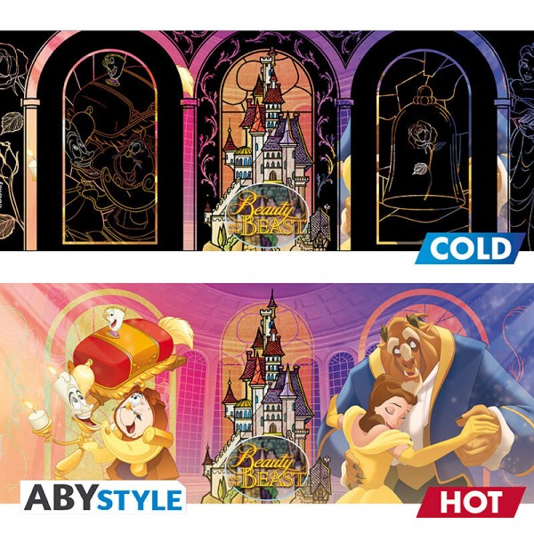 Beker Hitteverandering Belle en het Beest - Disney