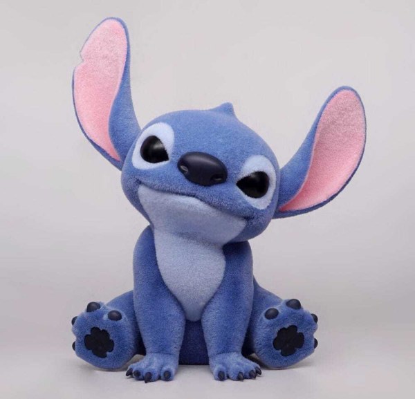 Stitch! de film spaarpot Stitch De Film (met speciale Flocking) 20 cm