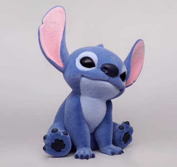 Stitch! de film spaarpot Stitch De Film (met speciale Flocking) 20 cm