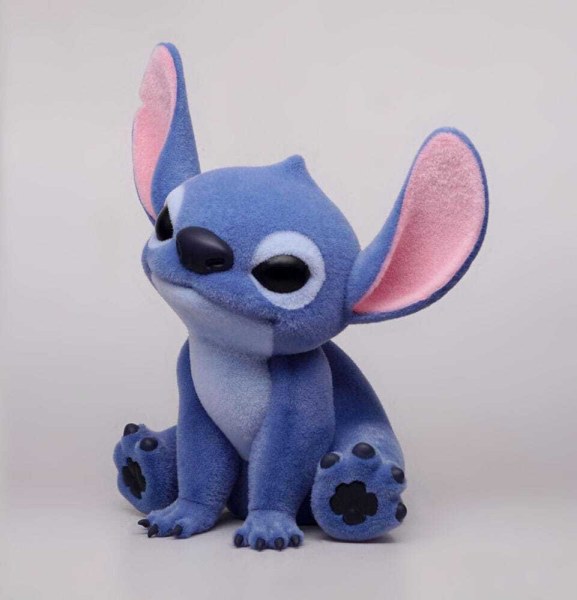 Stitch! de film spaarpot Stitch De Film (met speciale Flocking) 20 cm