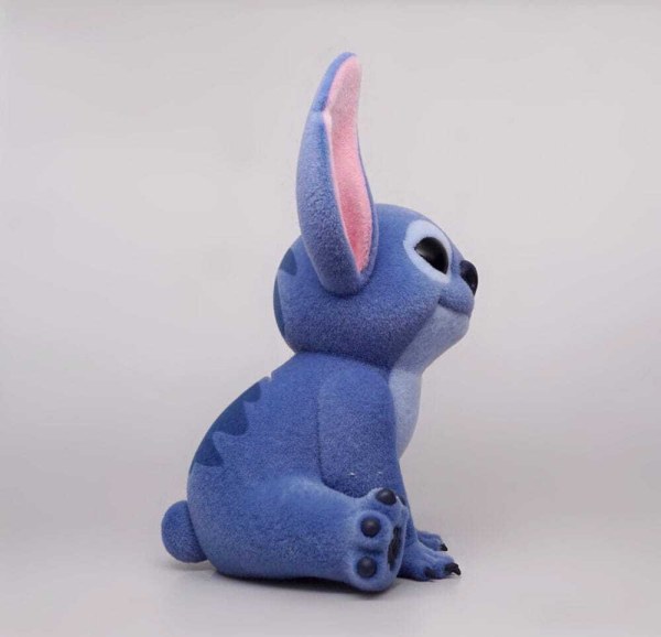 Stitch! de film spaarpot Stitch De Film (met speciale Flocking) 20 cm