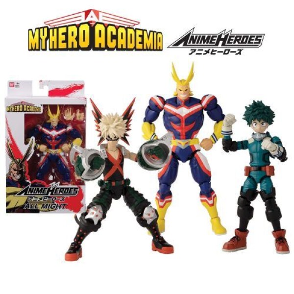 MY HERO ACADEMIA WILLEKEURIGE KEUZE - ANIME HELDEN