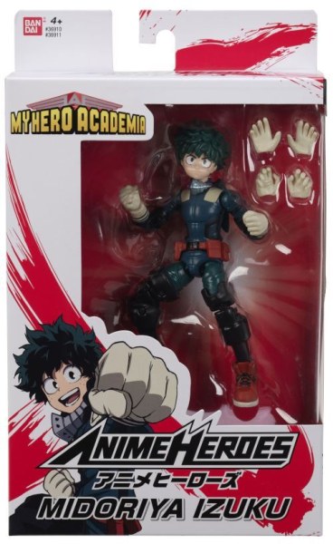 MY HERO ACADEMIA WILLEKEURIGE KEUZE - ANIME HELDEN