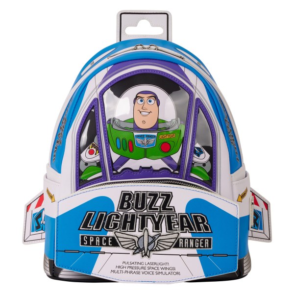TOY STORY 30-JARIG JUBILEUM BUZZ LIGHTYEAR MINI RUGZAK - DISNEY PIXAR LOUNGEFLY