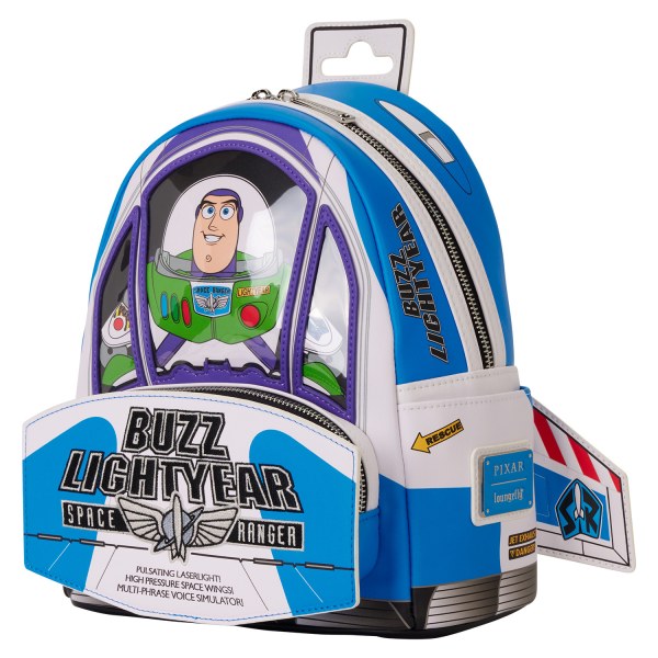 TOY STORY 30-JARIG JUBILEUM BUZZ LIGHTYEAR MINI RUGZAK - DISNEY PIXAR LOUNGEFLY