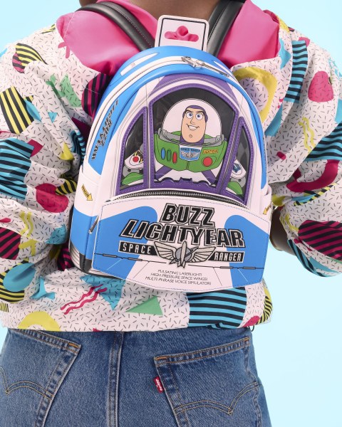 TOY STORY 30-JARIG JUBILEUM BUZZ LIGHTYEAR MINI RUGZAK - DISNEY PIXAR LOUNGEFLY