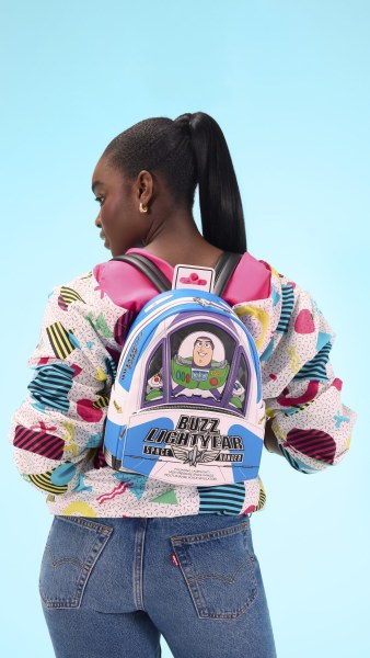 TOY STORY 30-JARIG JUBILEUM BUZZ LIGHTYEAR MINI RUGZAK - DISNEY PIXAR LOUNGEFLY