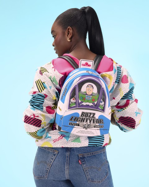 TOY STORY 30-JARIG JUBILEUM BUZZ LIGHTYEAR MINI RUGZAK - DISNEY PIXAR LOUNGEFLY