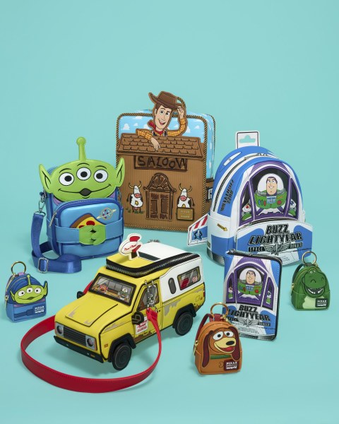TOY STORY 30-JARIG JUBILEUM BUZZ LIGHTYEAR MINI RUGZAK - DISNEY PIXAR LOUNGEFLY