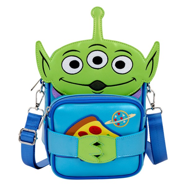 TOY STORY 30-JARIG JUBILEUM ALIENS CROSSBUDDIES SCHOUDEDTAS - DISNEY PIXAR LOUNGEFLY