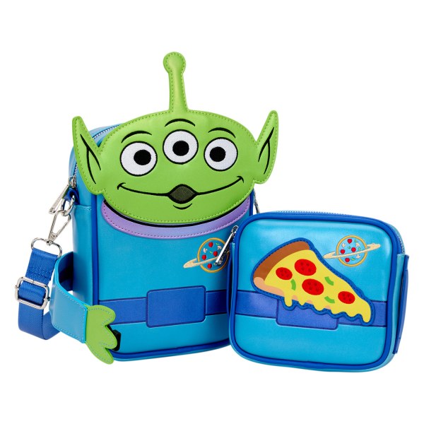 TOY STORY 30-JARIG JUBILEUM ALIENS CROSSBUDDIES SCHOUDEDTAS - DISNEY PIXAR LOUNGEFLY