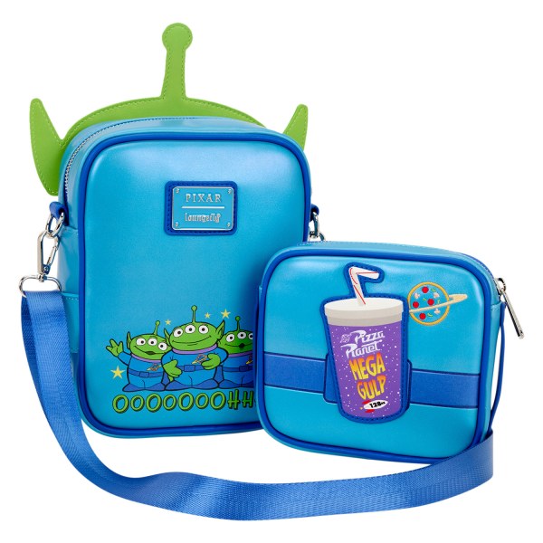 TOY STORY 30-JARIG JUBILEUM ALIENS CROSSBUDDIES SCHOUDEDTAS - DISNEY PIXAR LOUNGEFLY