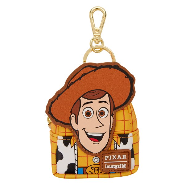 PIXAR TOY STORY MYSTERIE MINI RUGZAK TAS CHARM - DISNEY LOUNGEFLY