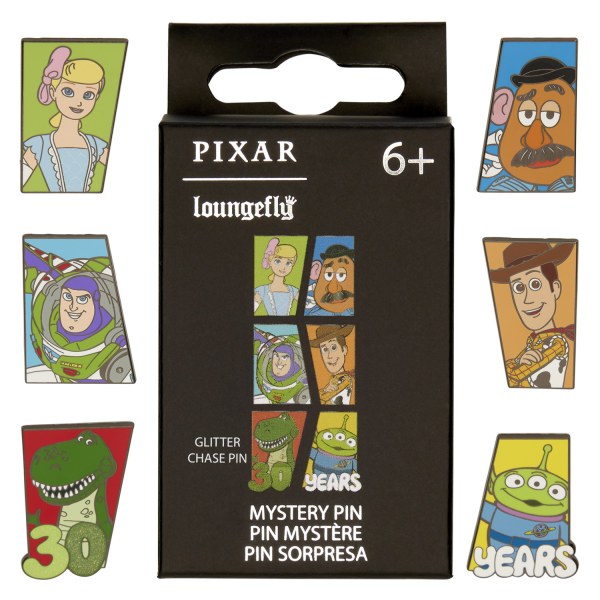 TOY STORY 30-JARIG JUBILEUM PINS MYSTERIE BOX - DISNEY LOUNGEFLY