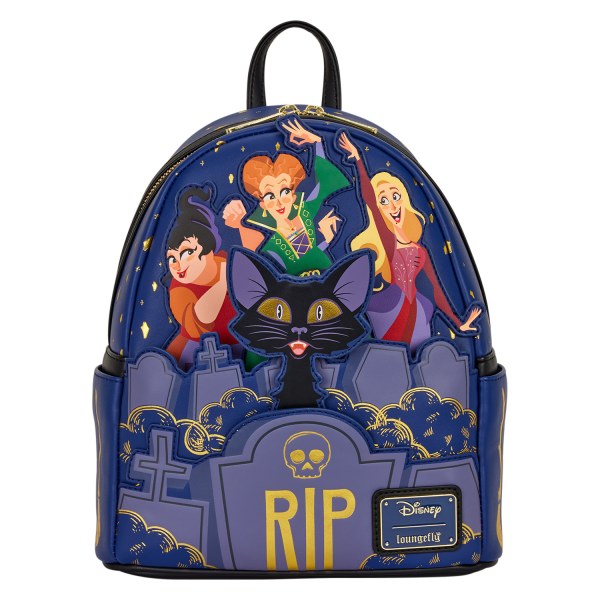 HOCUS POCUS SANDERSON ZUSSEN MINI RUGZAK - DISNEY PIXAR LOUNGEFLY