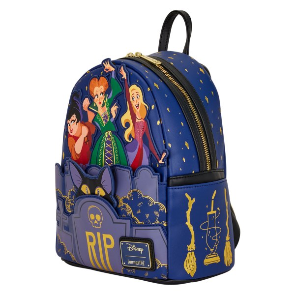 HOCUS POCUS SANDERSON ZUSSEN MINI RUGZAK - DISNEY PIXAR LOUNGEFLY