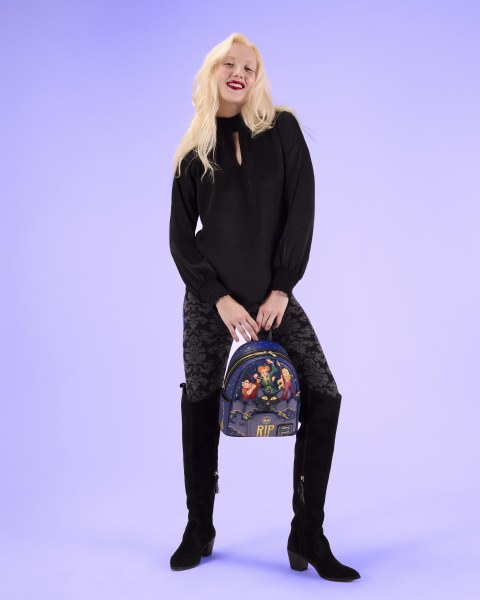 HOCUS POCUS SANDERSON ZUSSEN MINI RUGZAK - DISNEY PIXAR LOUNGEFLY