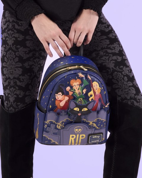 HOCUS POCUS SANDERSON ZUSSEN MINI RUGZAK - DISNEY PIXAR LOUNGEFLY