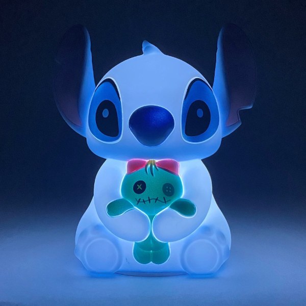AANRAAKLAMP - STITCH WITH SCRUMP – DISNEY GRAND JESTER