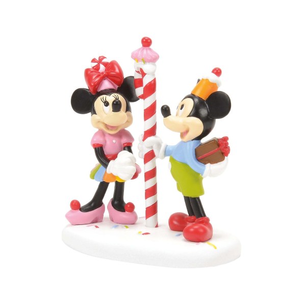 MICKEY EN MINNIE DELEN EEN TRAKTATIE - DISNEY VILLAGE