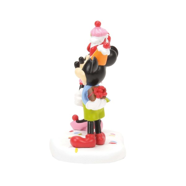 MICKEY EN MINNIE DELEN EEN TRAKTATIE - DISNEY VILLAGE