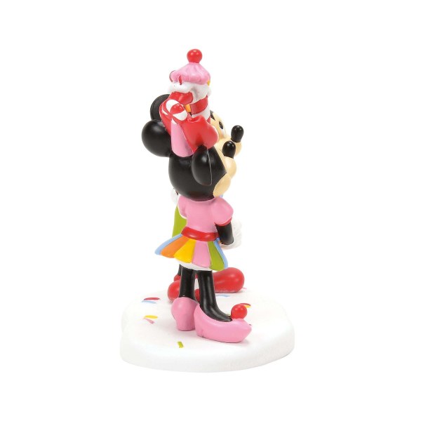 MICKEY EN MINNIE DELEN EEN TRAKTATIE - DISNEY VILLAGE