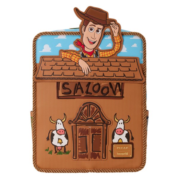 WOODY MINI RUGZAK - LOUNGEFLY DISNEY PIXAR TOY STORY 30-JARIG JUBILEUM