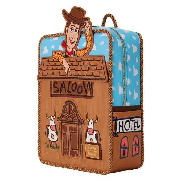 WOODY MINI RUGZAK - LOUNGEFLY DISNEY PIXAR TOY STORY 30-JARIG JUBILEUM