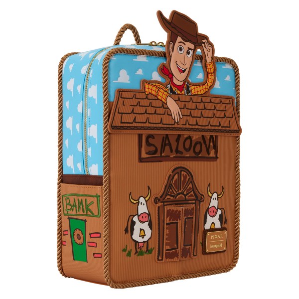 WOODY MINI RUGZAK - LOUNGEFLY DISNEY PIXAR TOY STORY 30-JARIG JUBILEUM