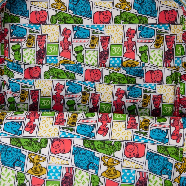 WOODY MINI RUGZAK - LOUNGEFLY DISNEY PIXAR TOY STORY 30-JARIG JUBILEUM
