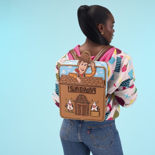 WOODY MINI RUGZAK - LOUNGEFLY DISNEY PIXAR TOY STORY 30-JARIG JUBILEUM