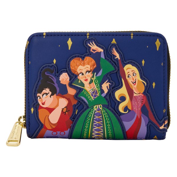 SANDERSON ZUSSEN WALLET- DISNEY LOUNGEFLY HOCUS POCUS