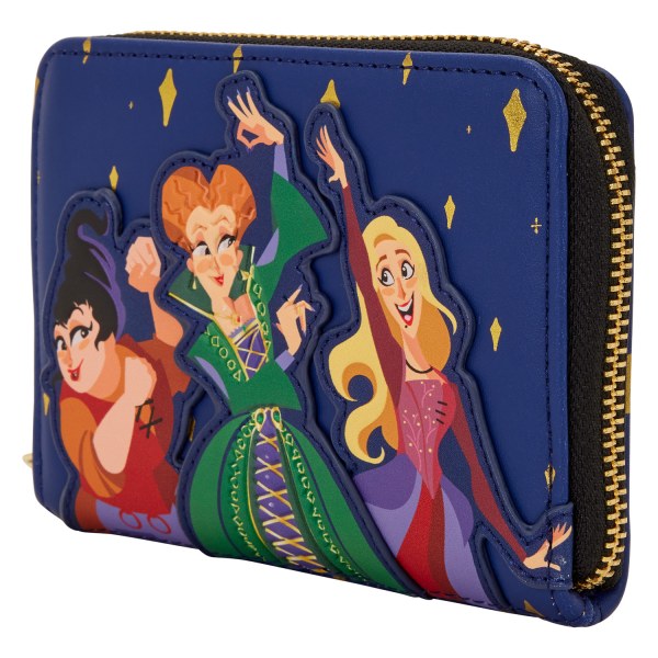 SANDERSON ZUSSEN WALLET- DISNEY LOUNGEFLY HOCUS POCUS