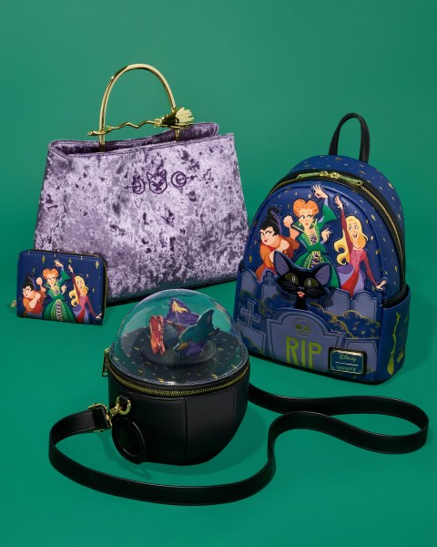 SANDERSON ZUSSEN WALLET- DISNEY LOUNGEFLY HOCUS POCUS