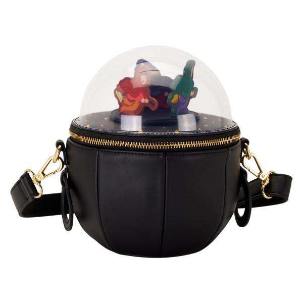 SANDERSON ZUSSEN FLYING DOME SCHOUDEDTAS- DISNEY LOUNGEFLY HOCUS POCUS