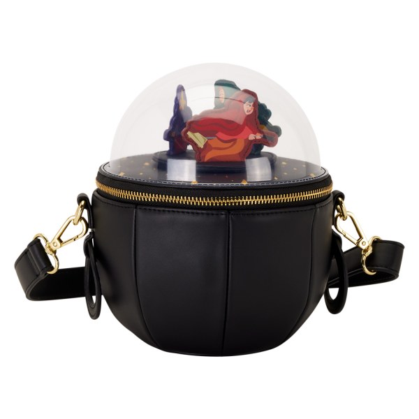 SANDERSON ZUSSEN FLYING DOME SCHOUDEDTAS- DISNEY LOUNGEFLY HOCUS POCUS