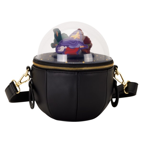 SANDERSON ZUSSEN FLYING DOME SCHOUDEDTAS- DISNEY LOUNGEFLY HOCUS POCUS